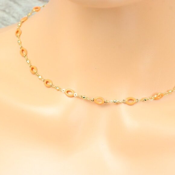 "Minimalist Necklace – Timeless, Elegant Jewelry for Her, MAR091645 - Picture 8 of 10